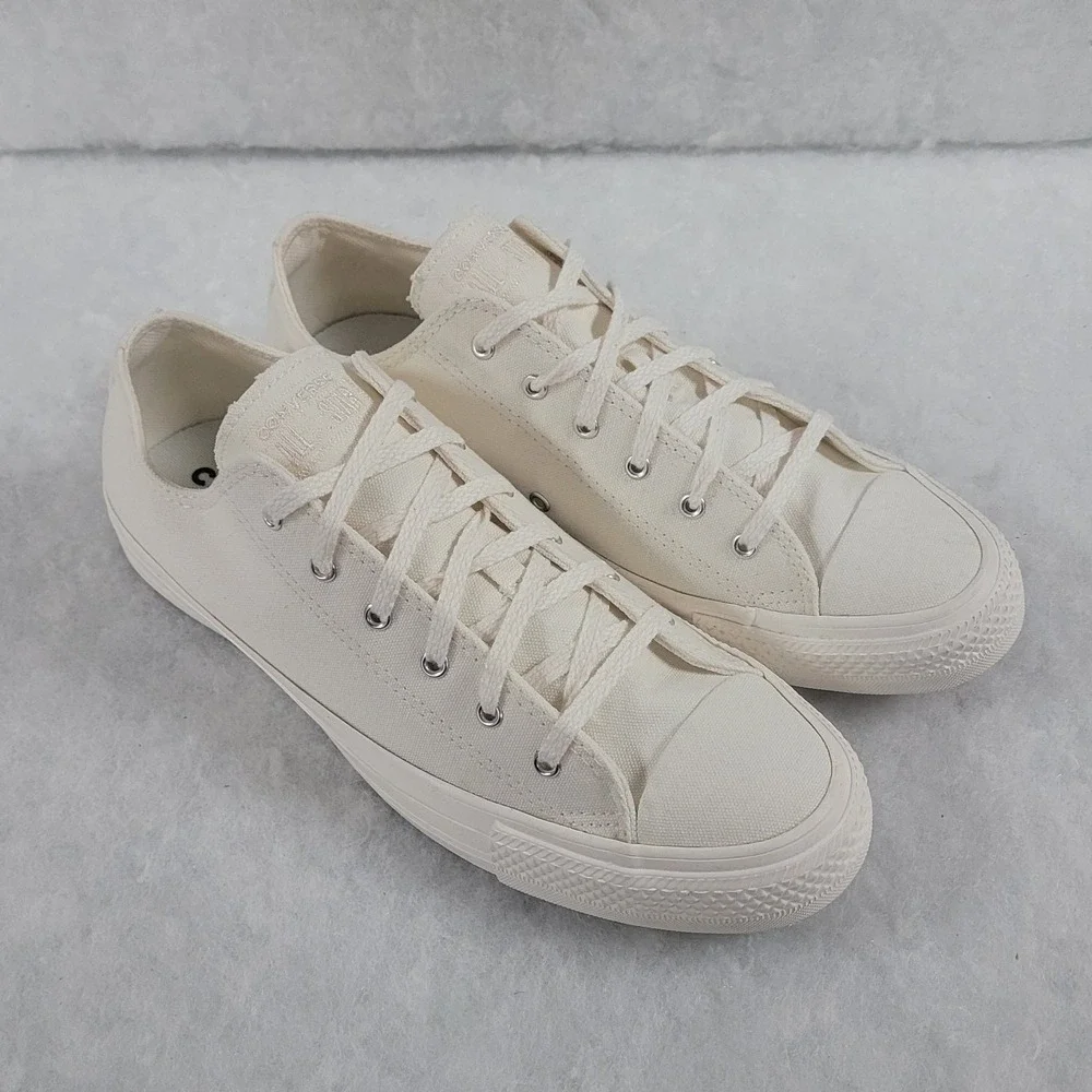 Converse Chuck Taylor All Star Sneakers Egret White Size 7Y